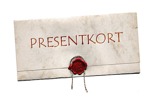 billbäcks presentkort